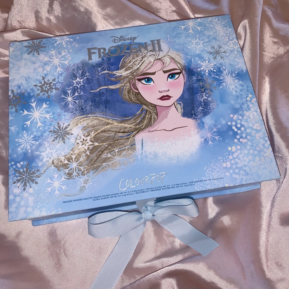 BRAND NEW SOLD OUT Elsa Colourpop Collection ❄️